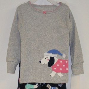 CARTERS TODDLERS PAJAMA SET, 18 MONTHS, NWT